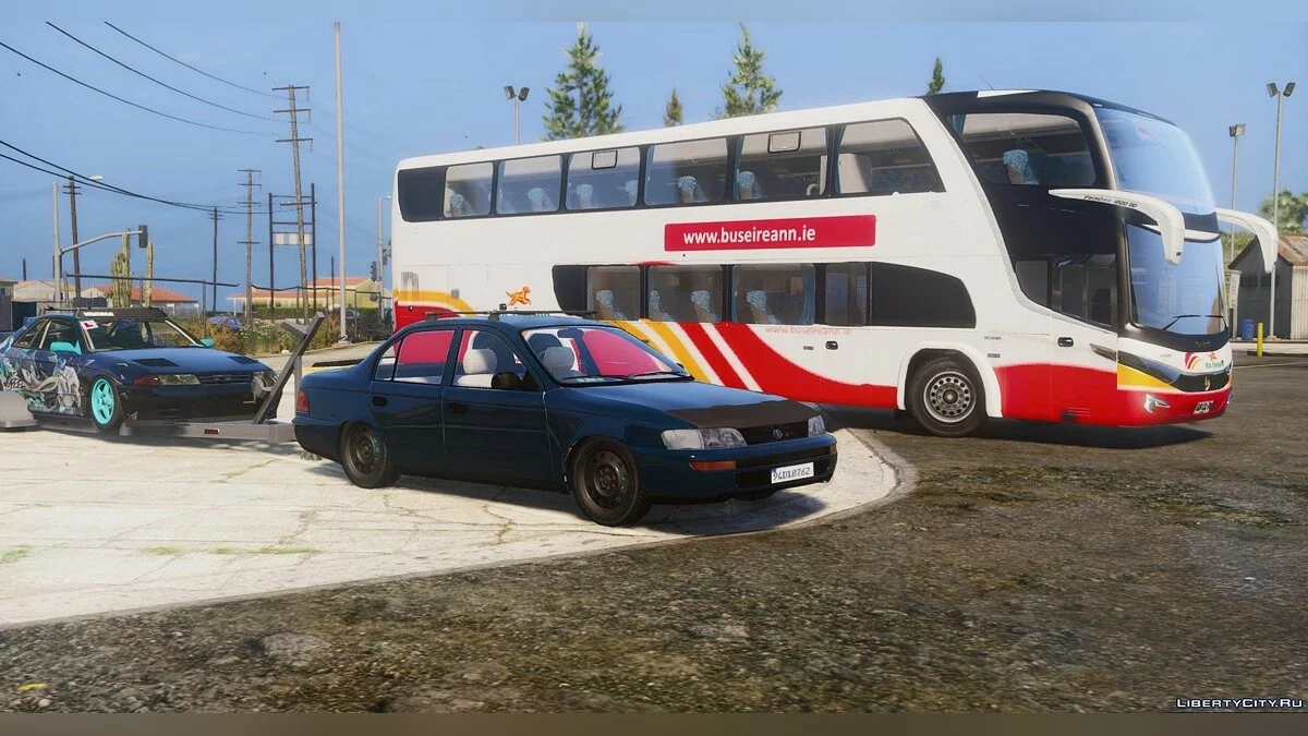 Toyota Corolla 1995 XLI Irish-Based [FINAL] / GTA 5