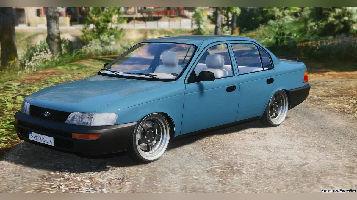 Toyota Corolla 1995 XLI Irish-Based [FINAL] / GTA 5