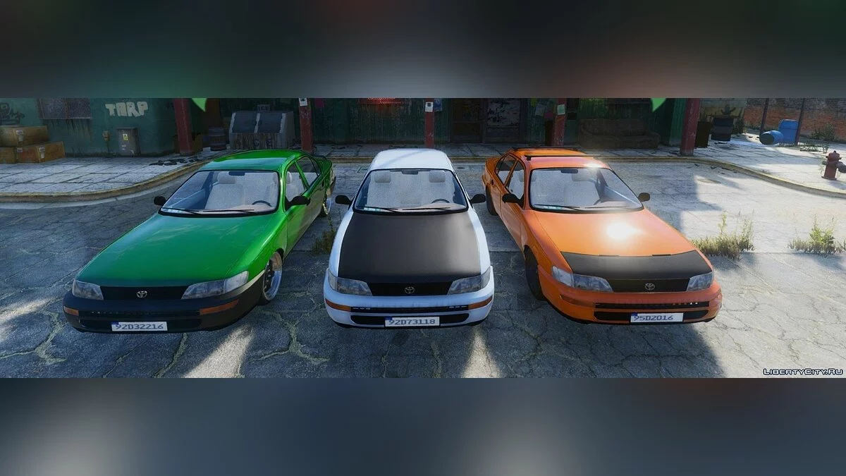 Toyota Corolla 1995 XLI Irish-Based [FINAL] / GTA 5