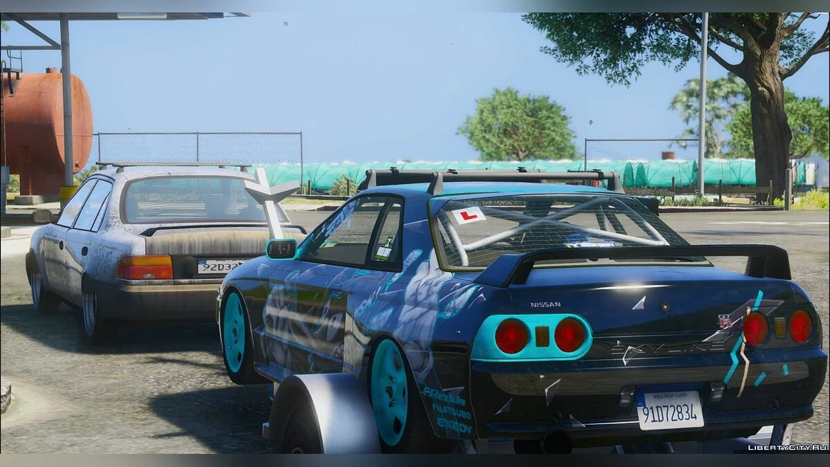 Toyota Corolla 1995 XLI Irish-Based [FINAL] / GTA 5