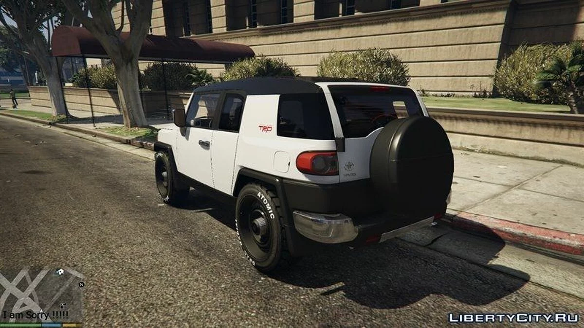 Toyota Fj Cruiser 2014 / GTA 5