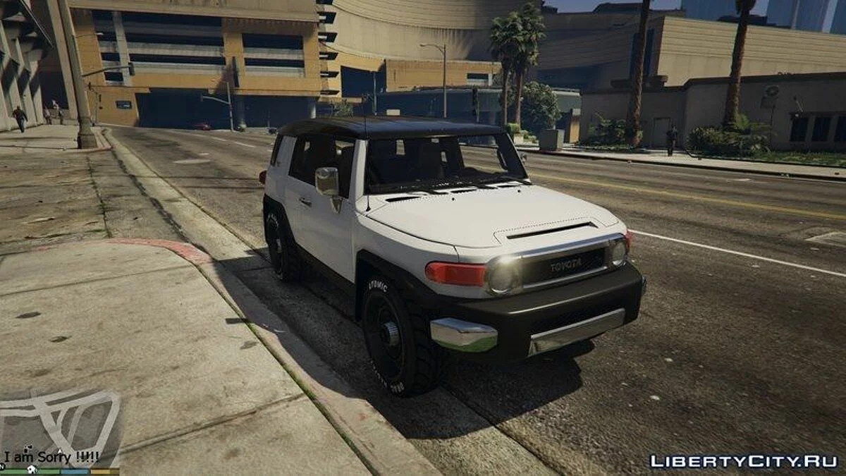 Toyota Fj Cruiser 2014 / GTA 5