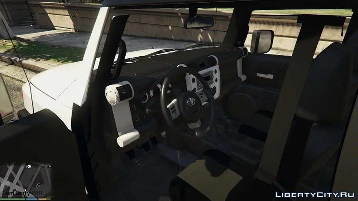 Toyota Fj Cruiser 2014 / GTA 5