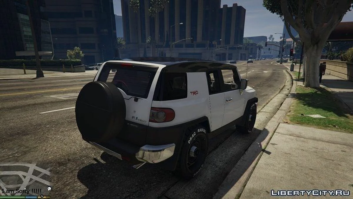 Toyota Fj Cruiser 2014 / GTA 5