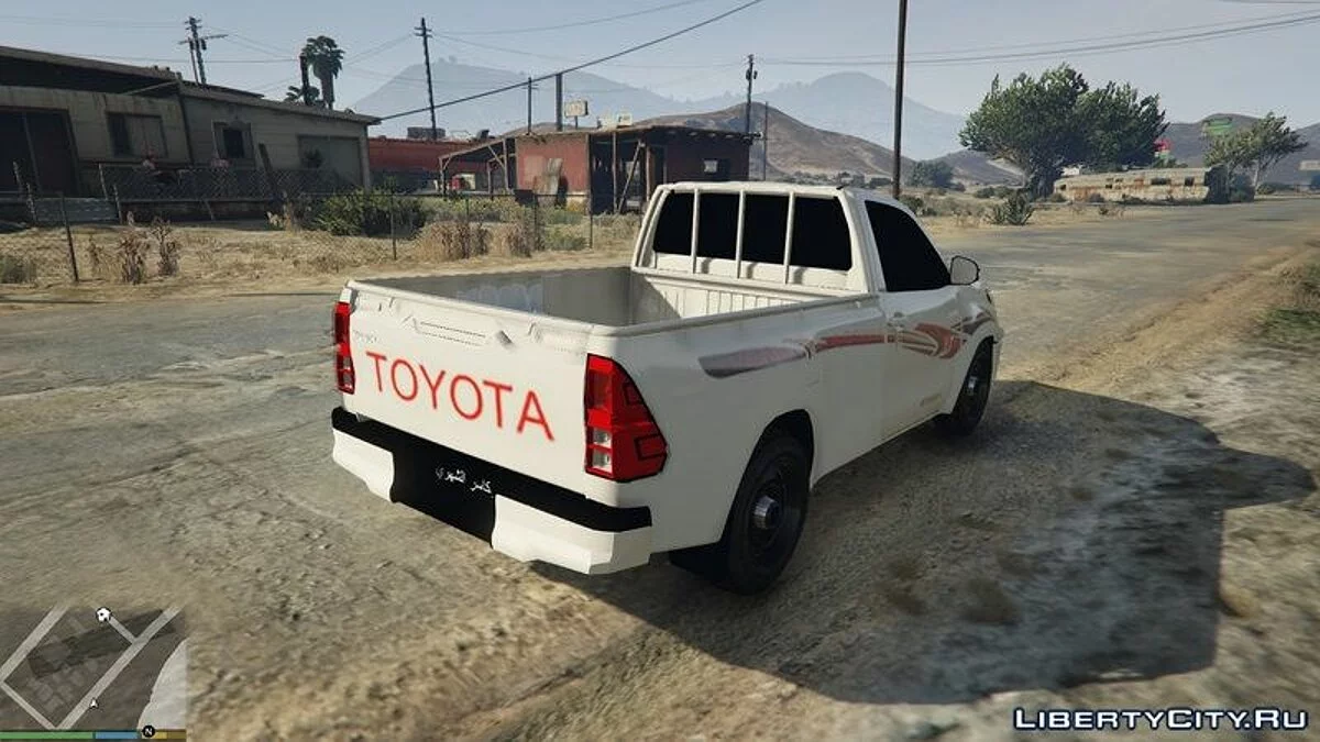 Toyota Hilux 2016 / GTA 5