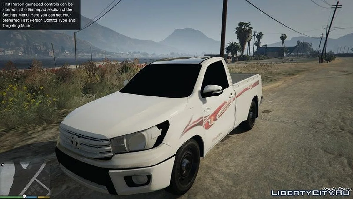 Toyota Hilux 2016 / GTA 5