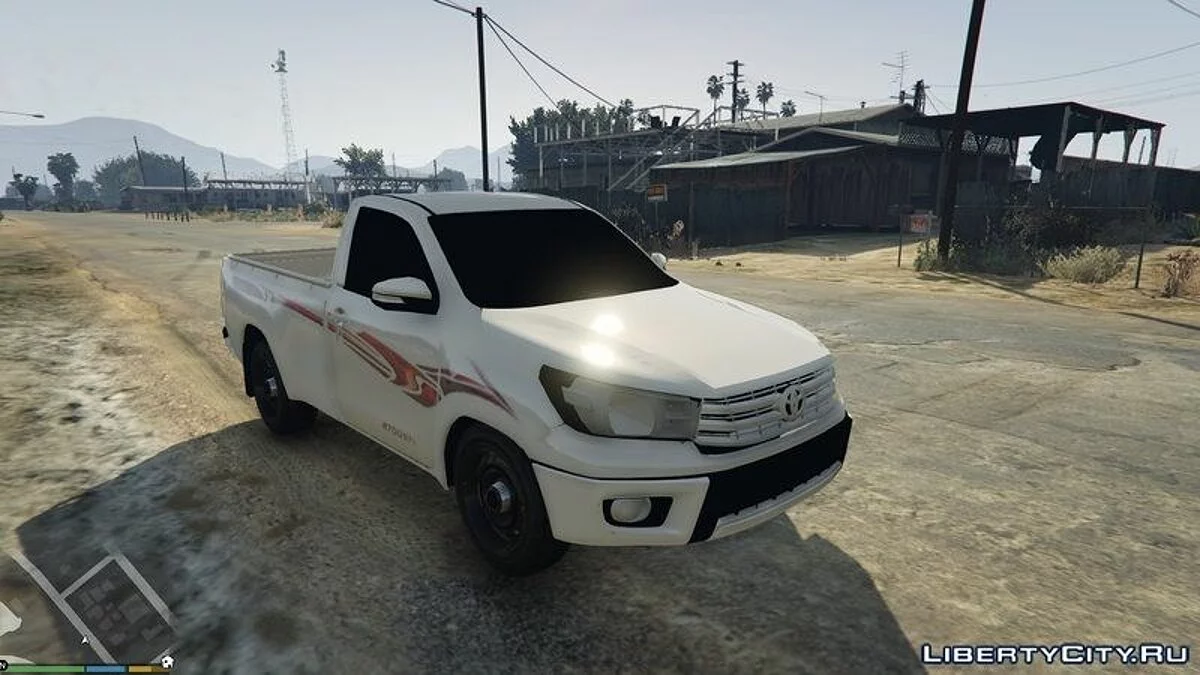 Toyota Hilux 2016 / GTA 5