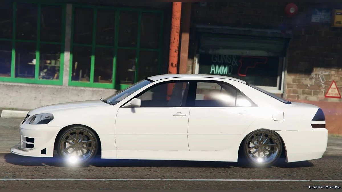 Toyota Mark II (X110) / GTA 5