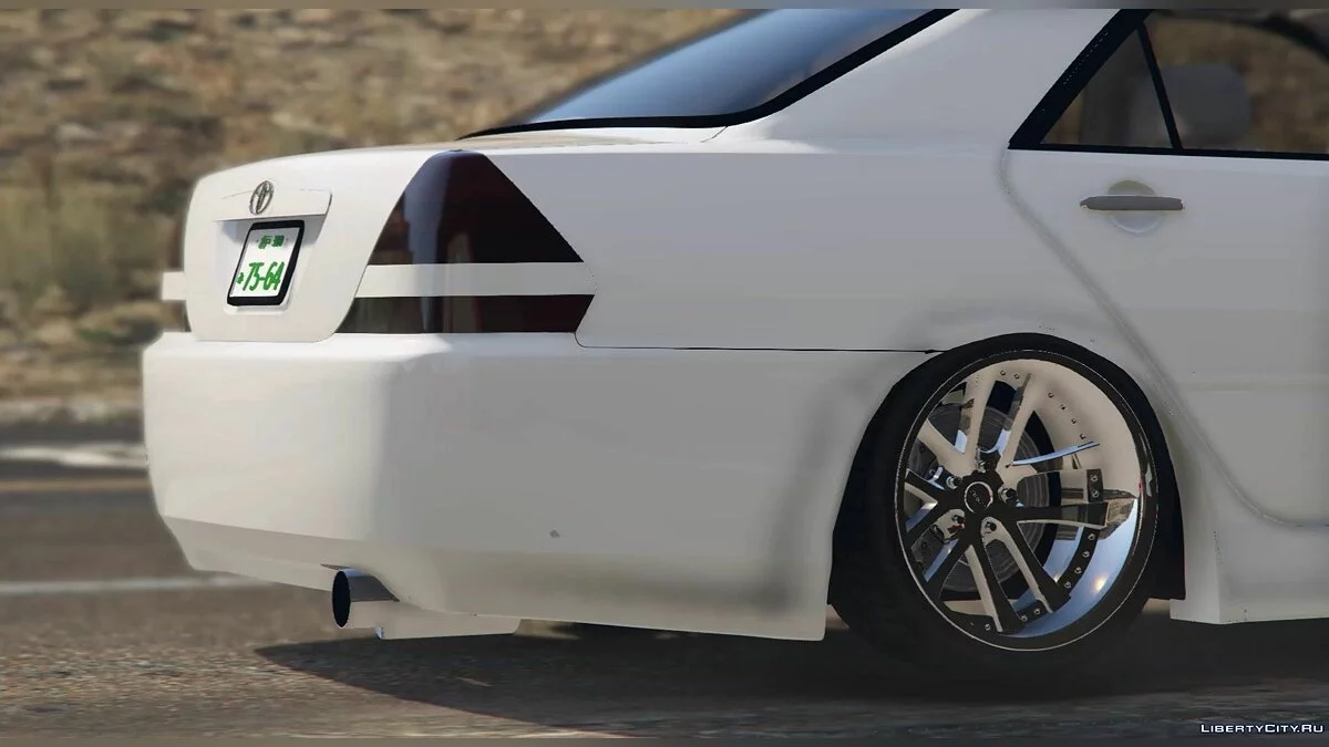 Toyota Mark II (X110) / GTA 5