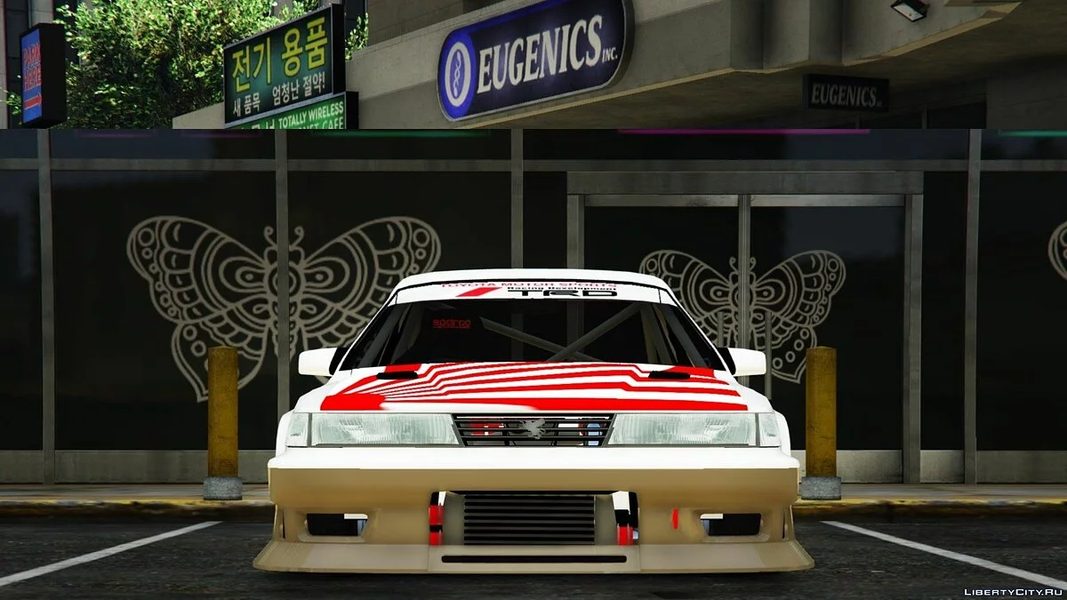 Toyota Soarer GZ20 [Add-On / Replace] [Camber / No Camber] 1.0 / GTA 5