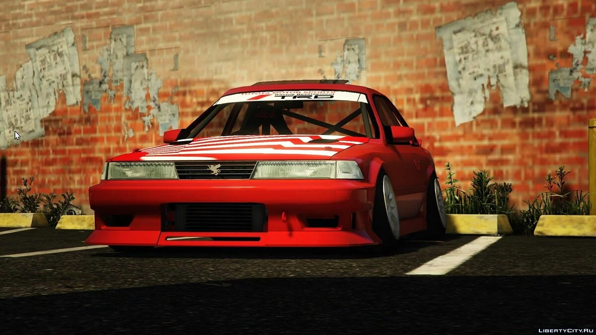 Toyota Soarer GZ20 [Add-On / Replace] [Camber / No Camber] 1.0 / GTA 5