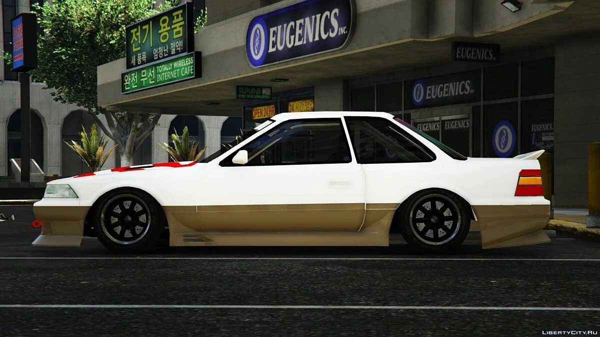 Toyota Soarer GZ20 [Add-On / Replace] [Camber / No Camber] 1.0 / GTA 5