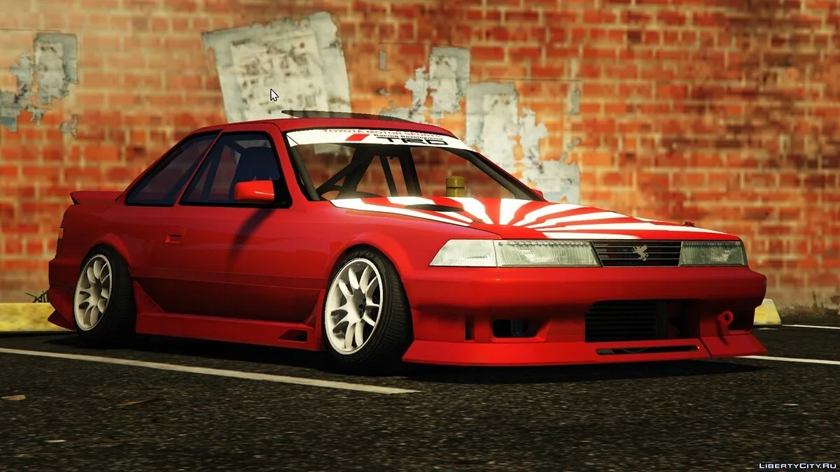 Toyota Soarer GZ20 [Camber] / GTA 5