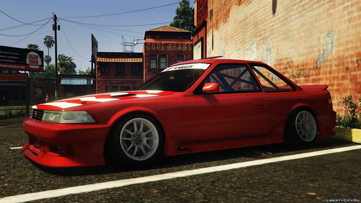 Toyota Soarer GZ20 [Camber] / GTA 5