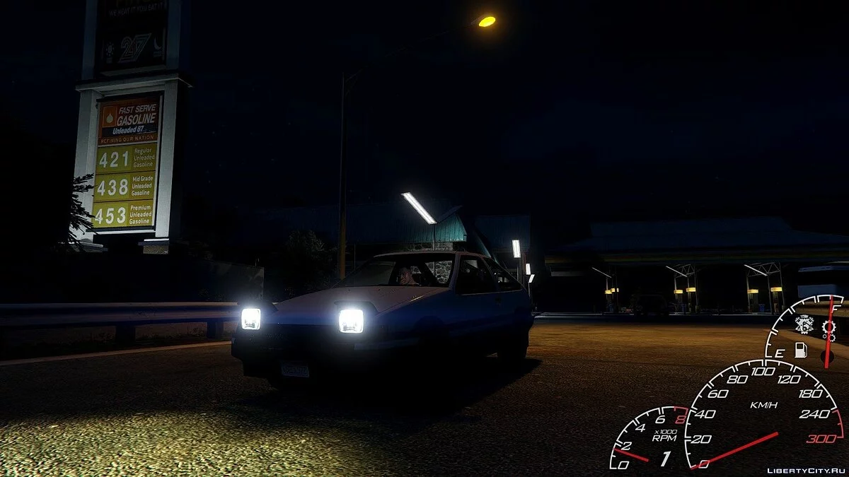 1985 Toyota Sprinter Trueno GT Apex (AE86) Pack [Add-on & Replace] 2.5 / GTA 5