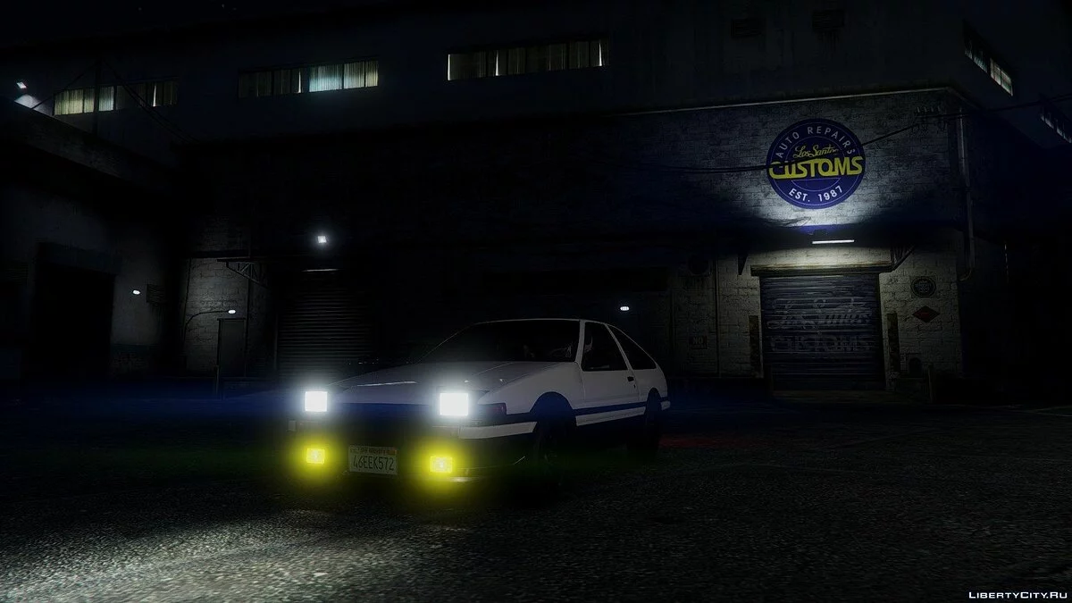 1985 Toyota Sprinter Trueno GT Apex (AE86) Pack [Add-on & Replace] 2.5 / GTA 5