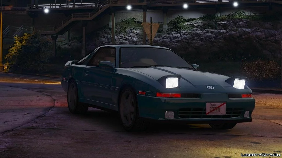 1992 Toyota Supra Turbo Mk3 1.0 / GTA 5
