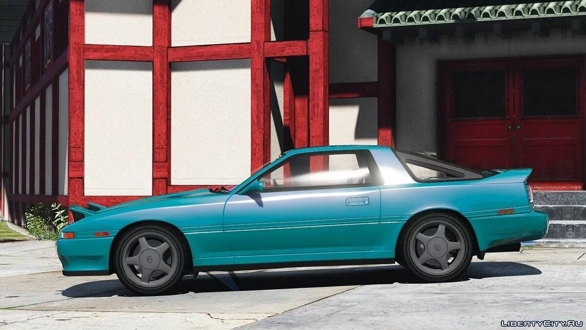 1992 Toyota Supra Turbo Mk3 1.0 / GTA 5