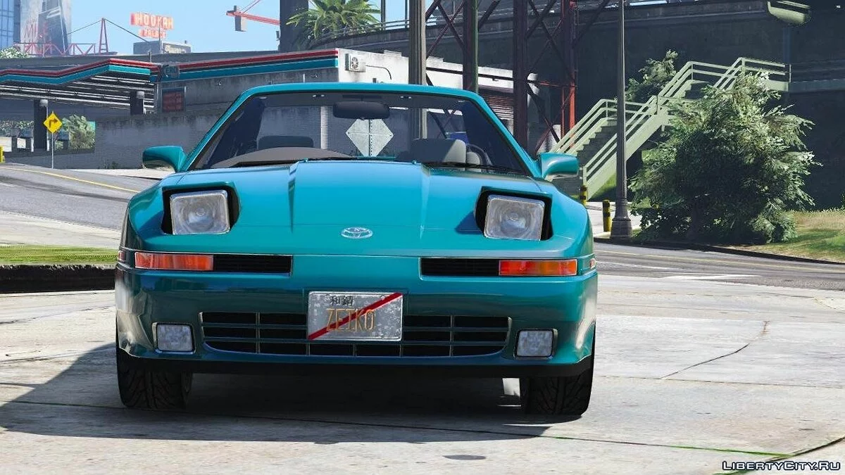 1992 Toyota Supra Turbo Mk3 1.0 / GTA 5