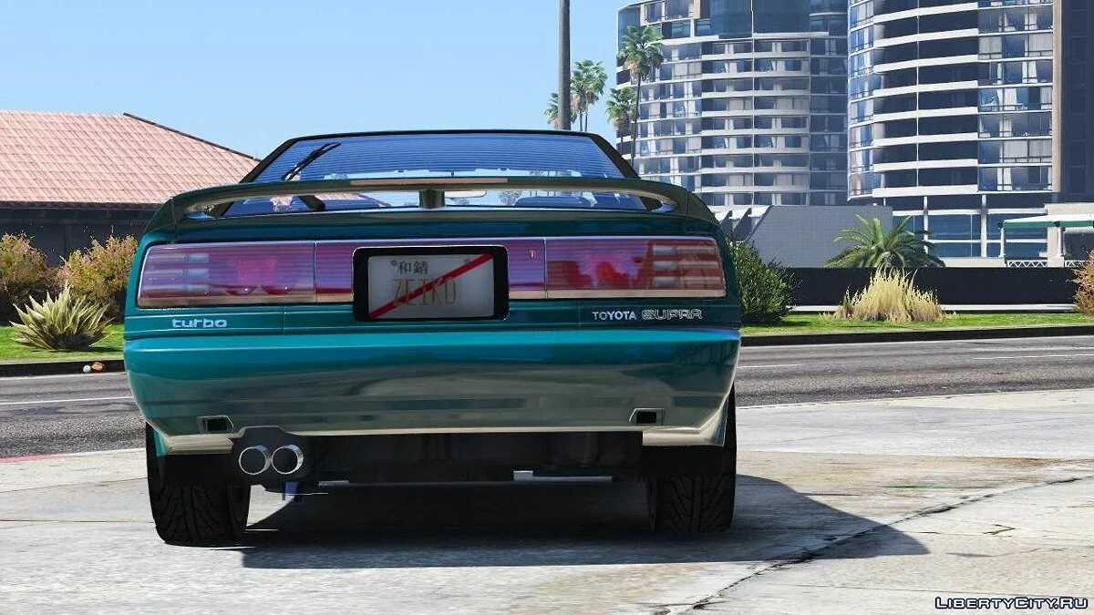 1992 Toyota Supra Turbo Mk3 [Add-On | +Template] 1.2 / GTA 5