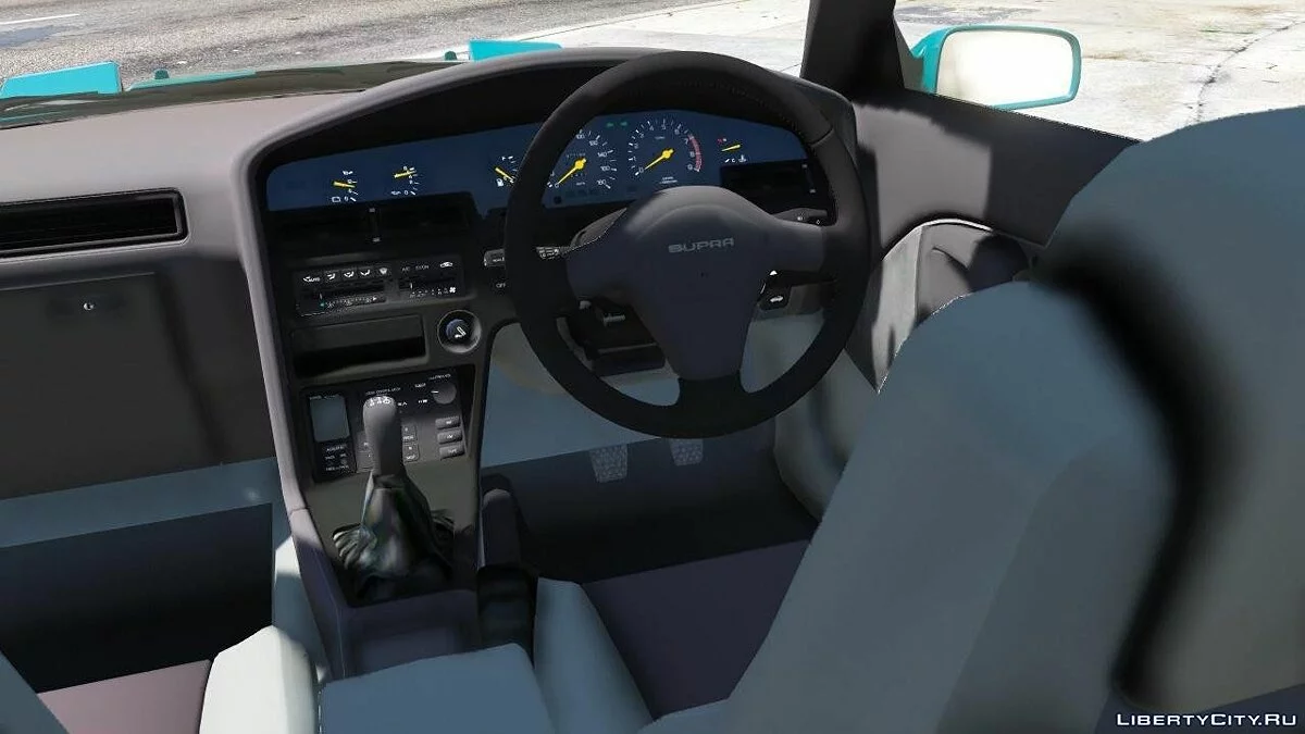 1992 Toyota Supra Turbo Mk3 [Add-On | +Template] 1.2 / GTA 5