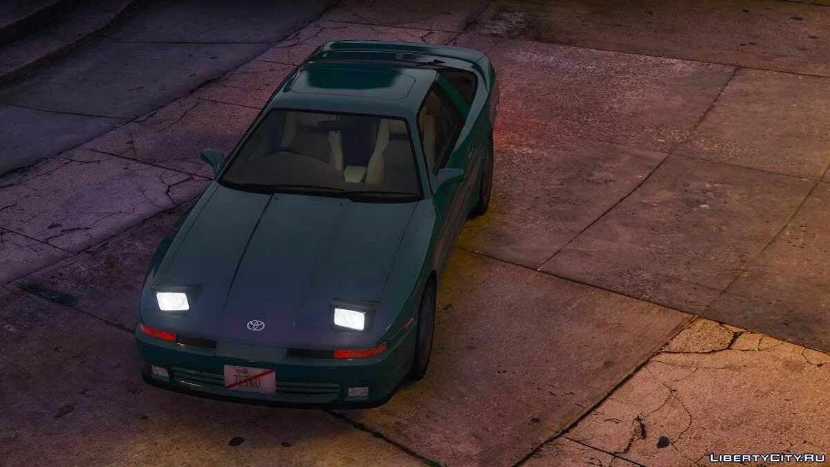 1992 Toyota Supra Turbo Mk3 [Add-On | +Template] 1.2 / GTA 5