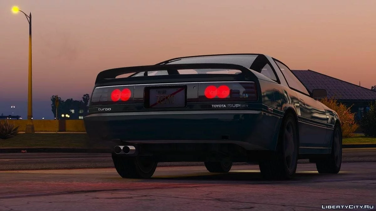 1992 Toyota Supra Turbo Mk3 [Add-On | +Template] 1.2 / GTA 5