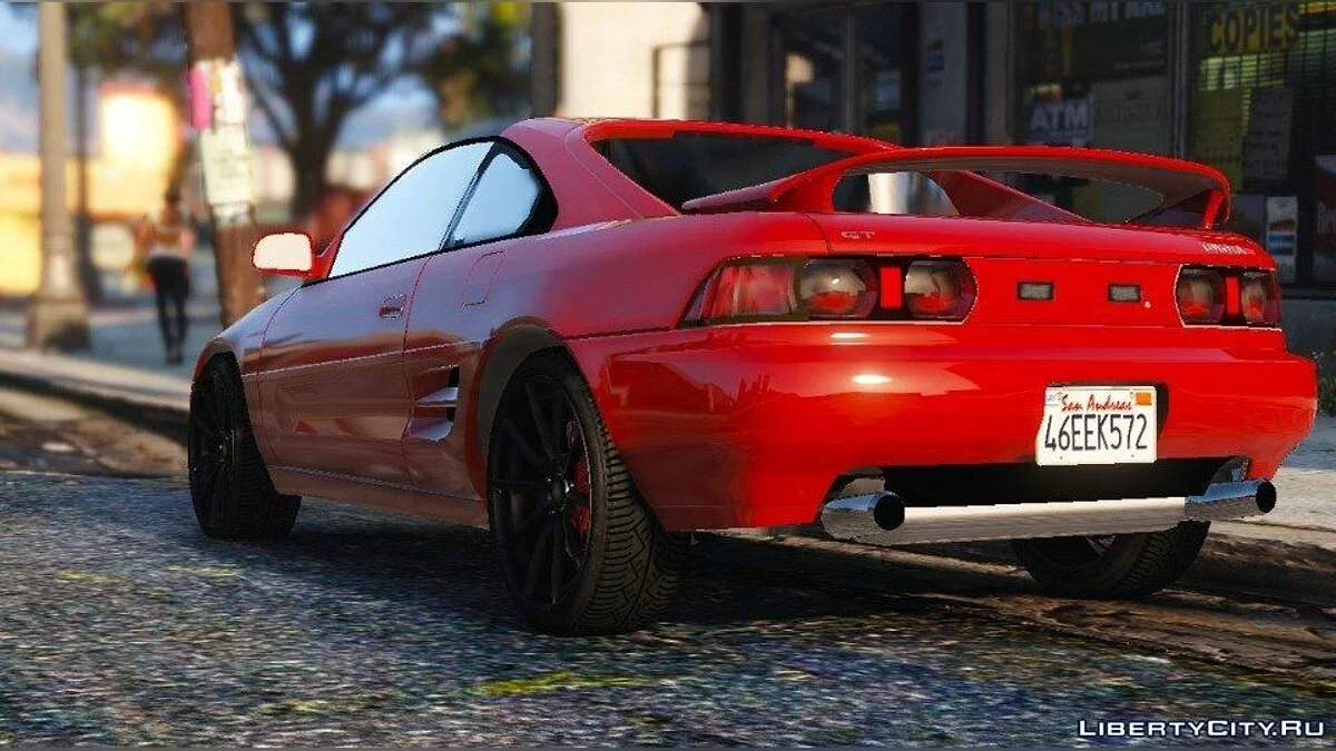 1995 Toyota MR2 GT [Add-On] 1.0 / GTA 5