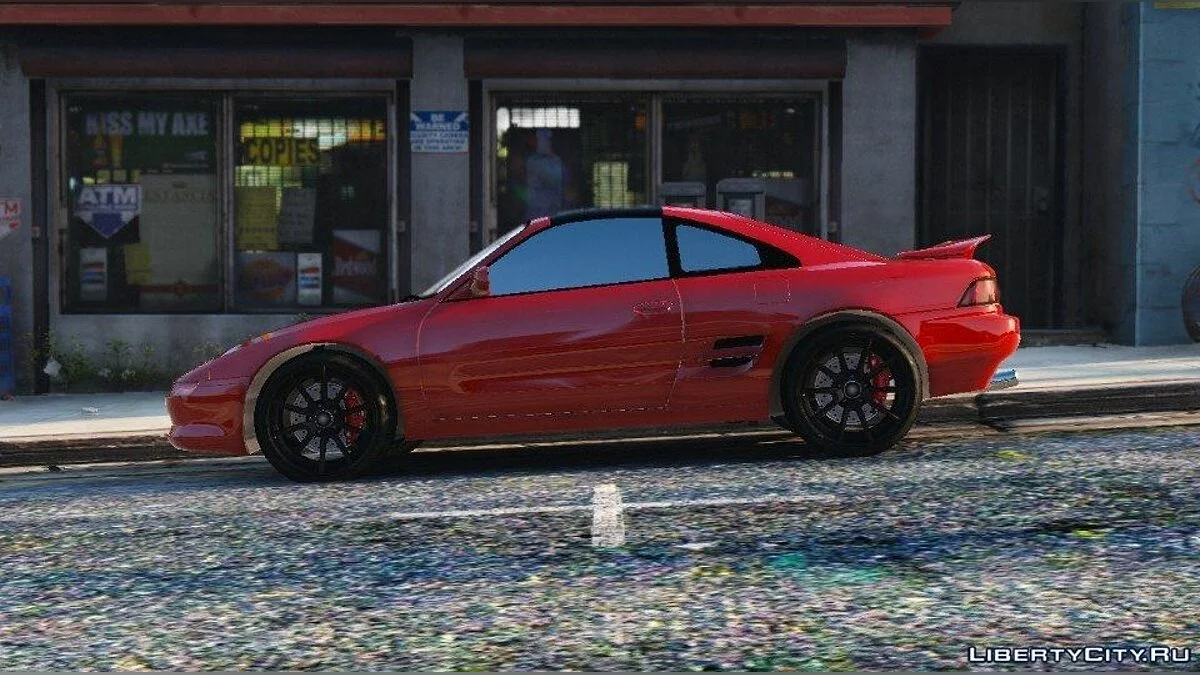 1995 Toyota MR2 GT [Add-On] 1.0 / GTA 5