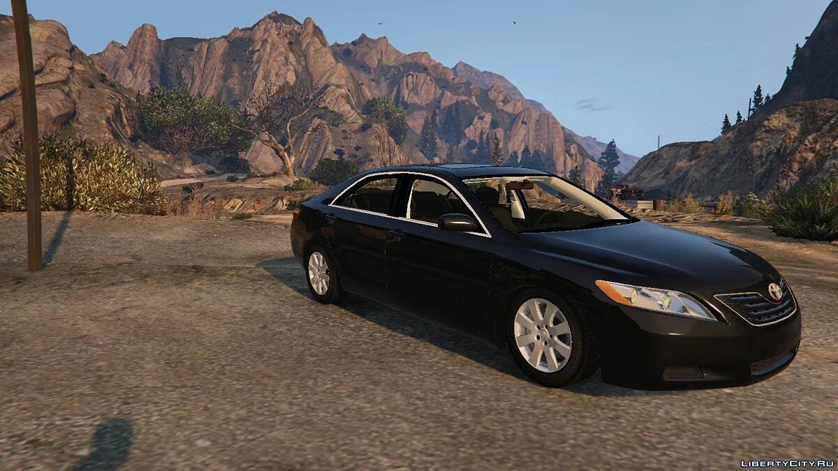 2007 Toyota Camry / GTA 5