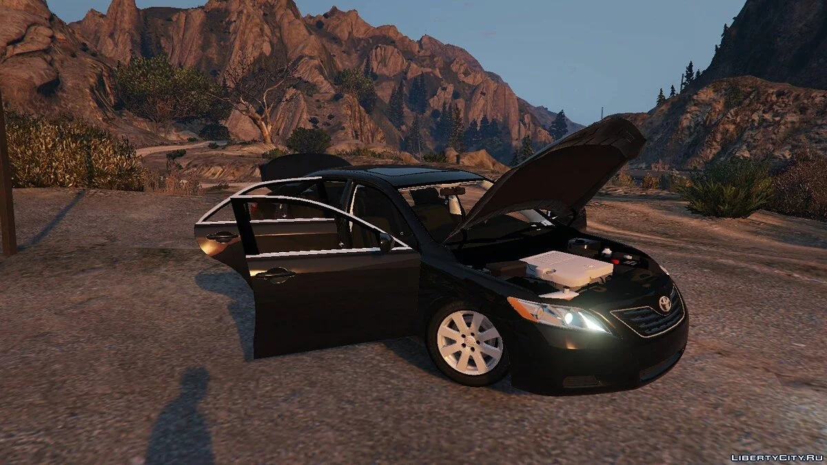 2007 Toyota Camry / GTA 5