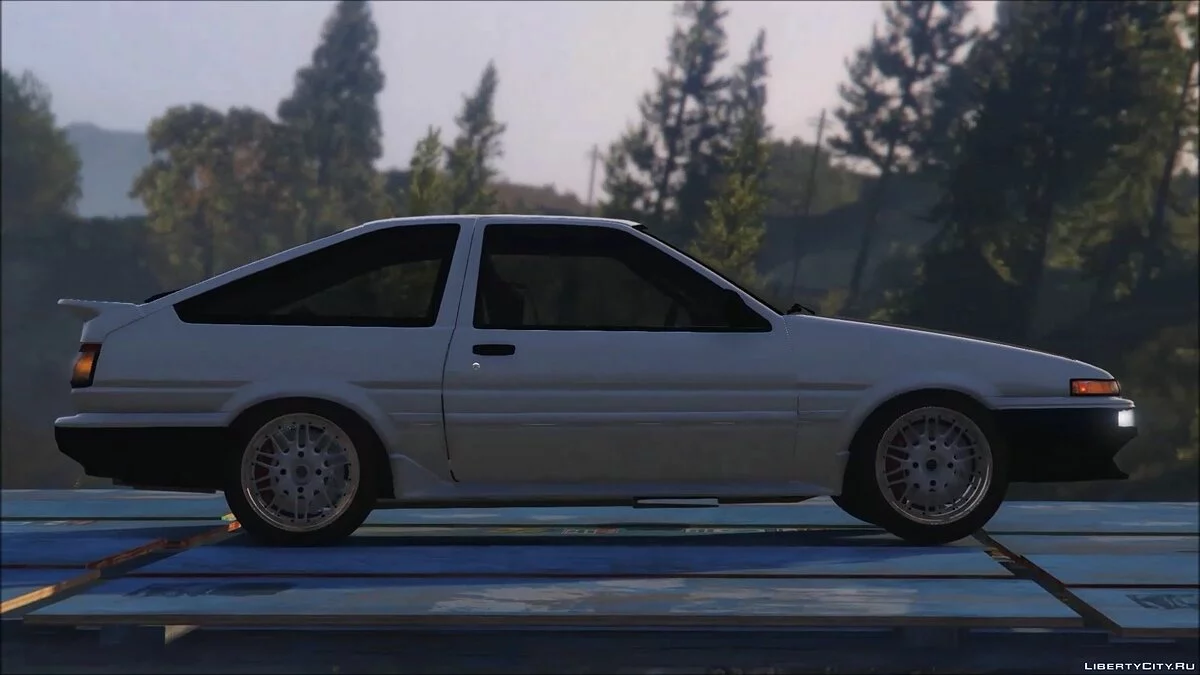 Toyota AE86 Drift 1.0 / GTA 5