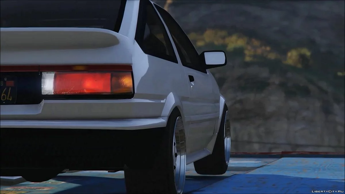 Toyota AE86 Drift 1.0 / GTA 5