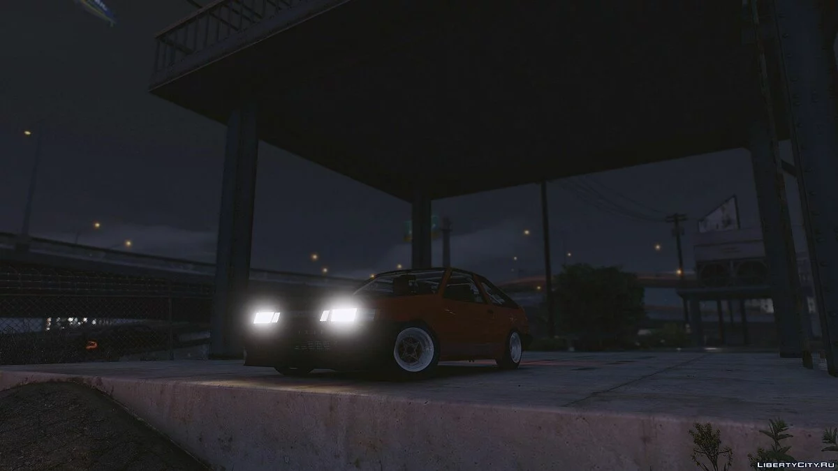 Toyota Corolla AE86 Levin 2.2 / GTA 5