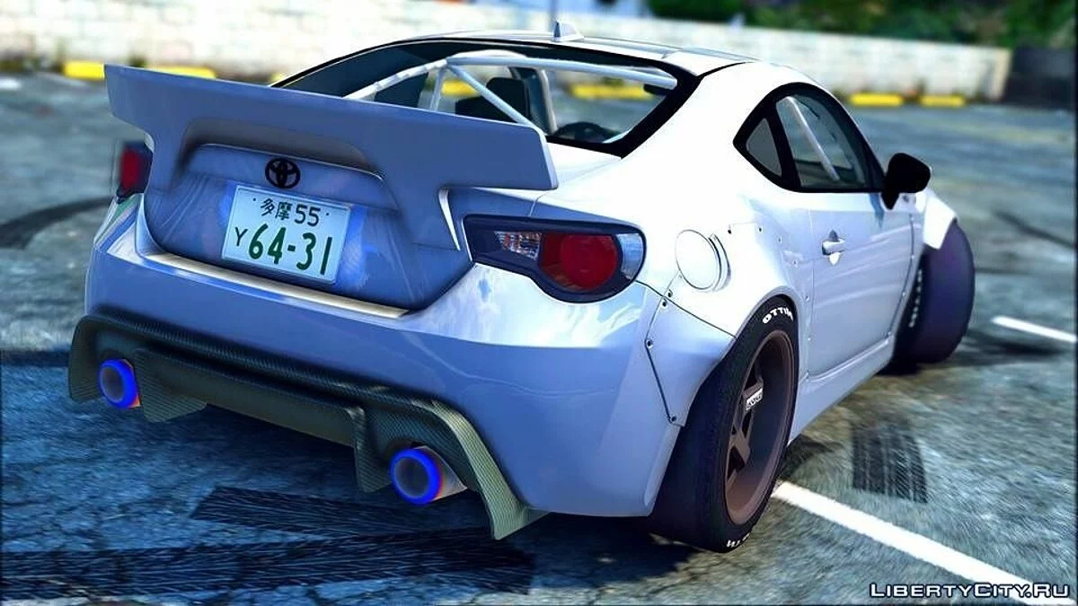Toyota GT86 Rocket Bunny 0.2.1 [BETA] / GTA 5