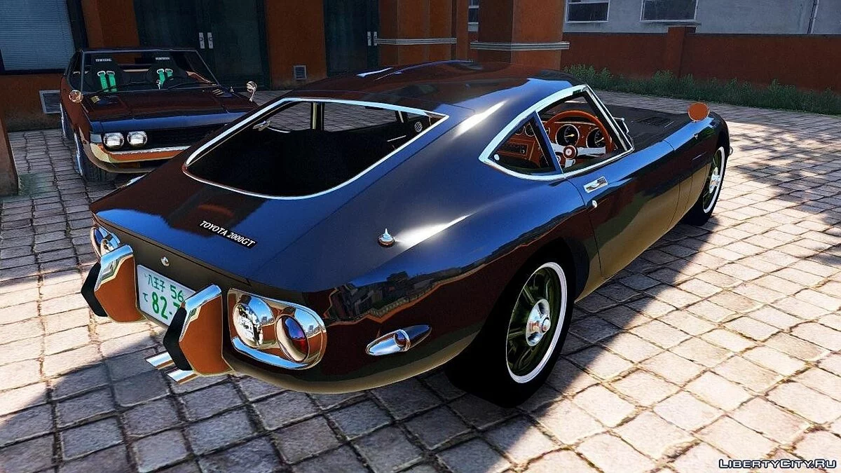 1969 Toyota 2000 GT 0.1 / GTA 5