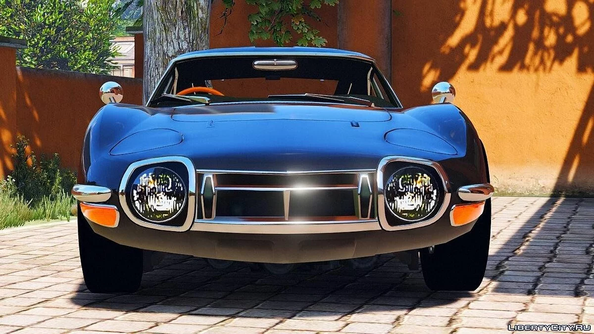1969 Toyota 2000 GT 0.1 / GTA 5