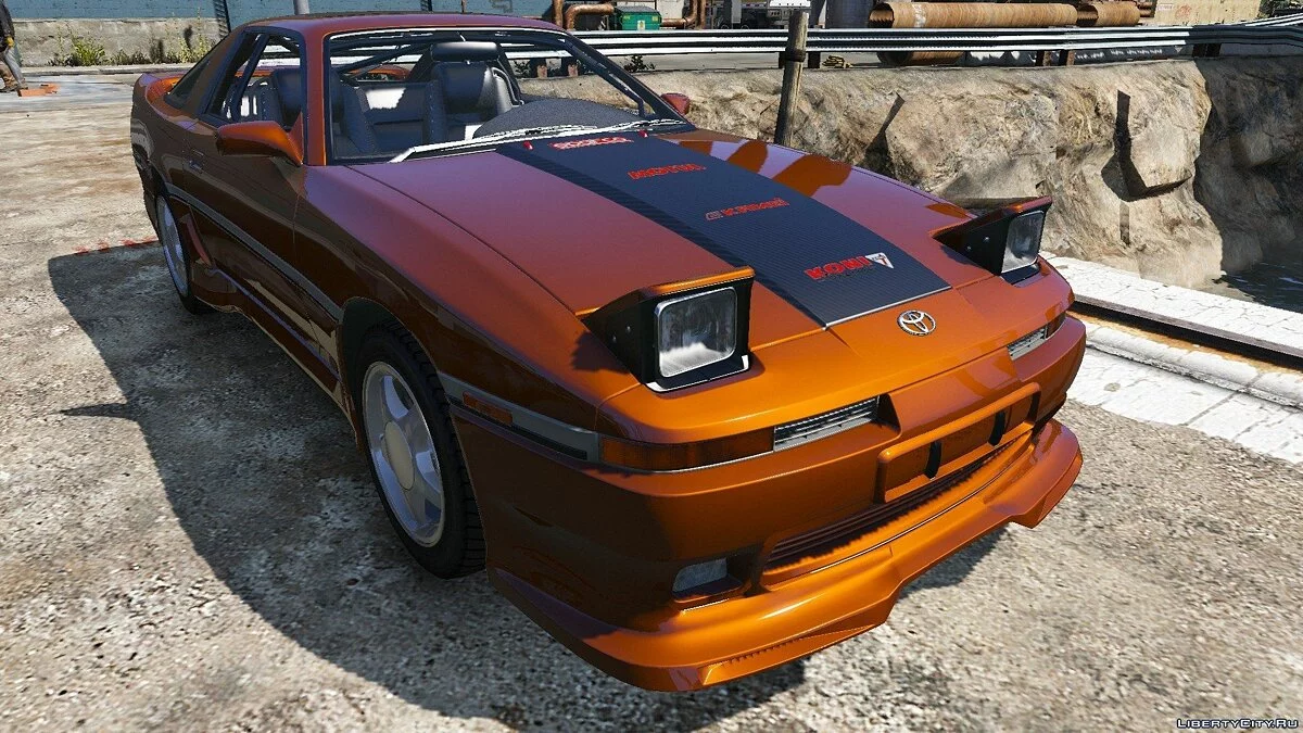 1992 Toyota Supra 1.0 / GTA 5