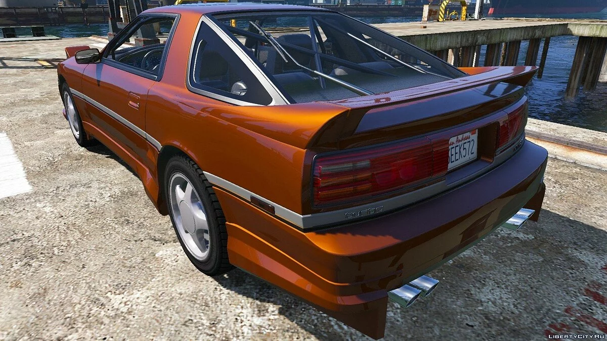 1992 Toyota Supra 1.0 / GTA 5