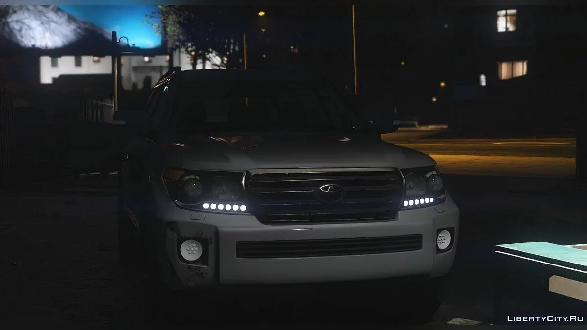 2013 Toyota Land Cruiser 200 1.0 / GTA 5