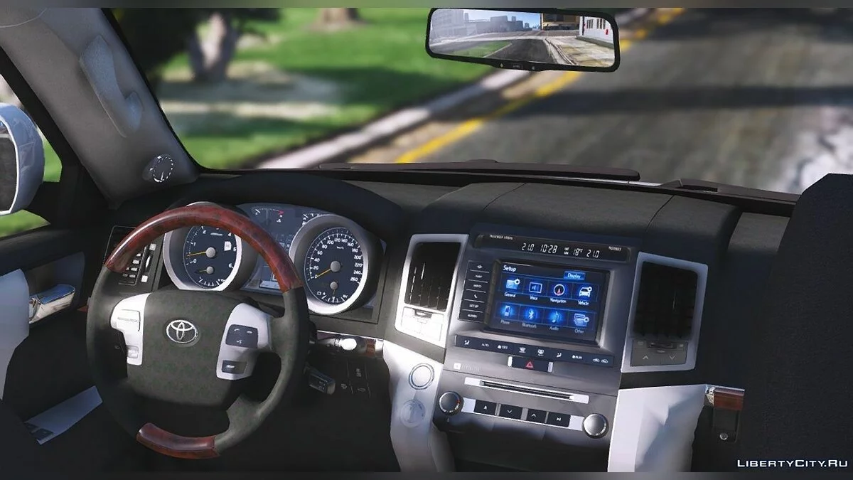 2013 Toyota Land Cruiser 200 1.0 / GTA 5