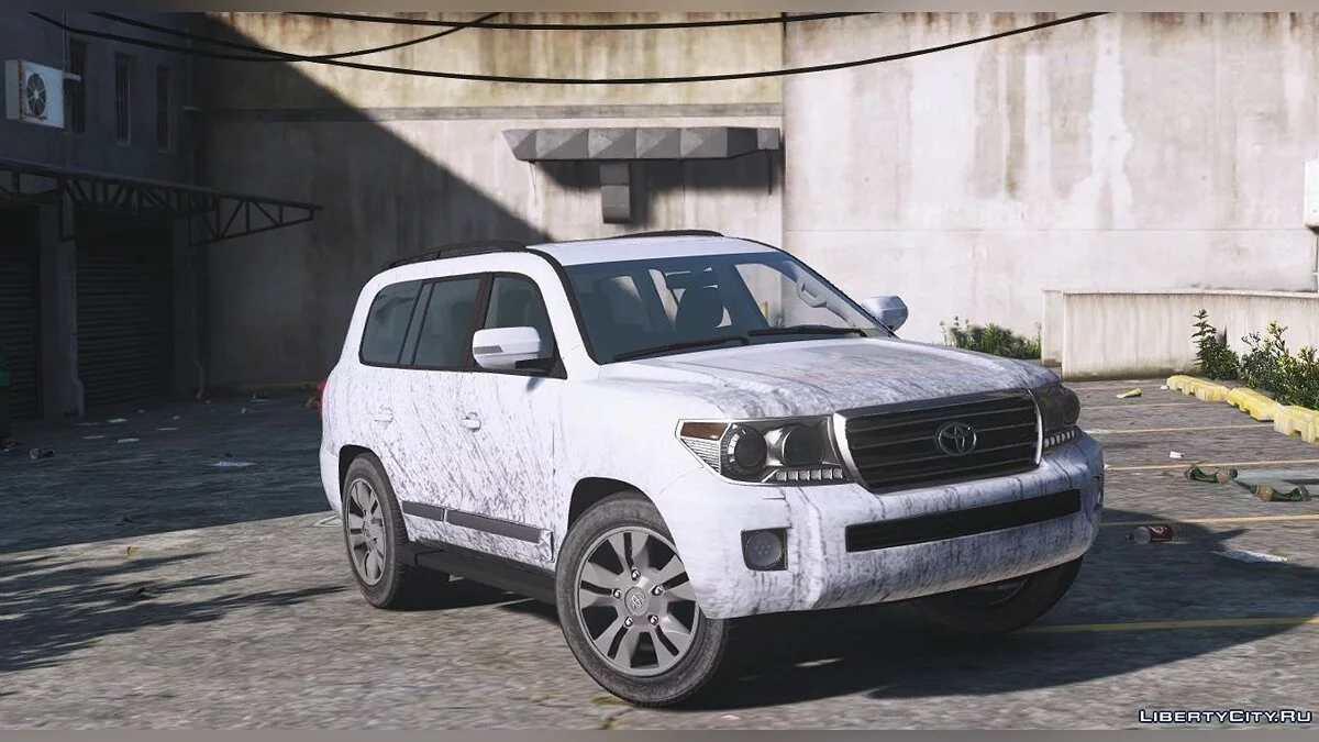 2013 Toyota Land Cruiser 200 1.0 / GTA 5