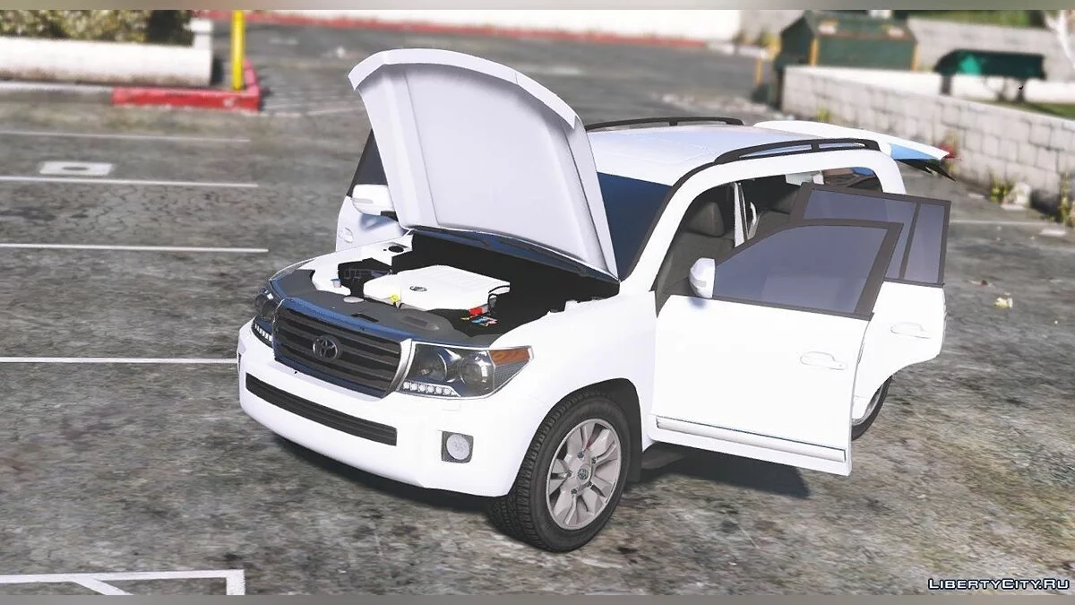 2013 Toyota Land Cruiser 200 1.0 / GTA 5
