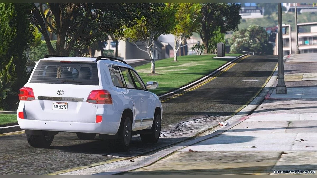 2013 Toyota Land Cruiser 200 1.0 / GTA 5