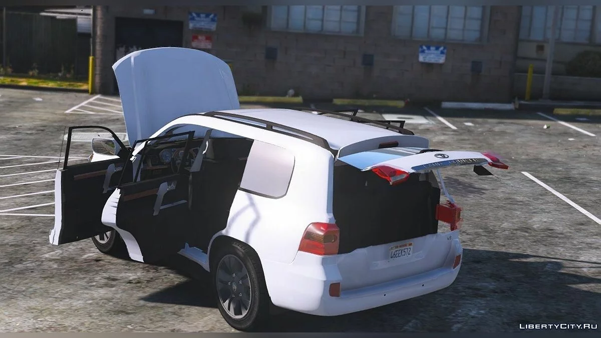 2013 Toyota Land Cruiser 200 1.0 / GTA 5