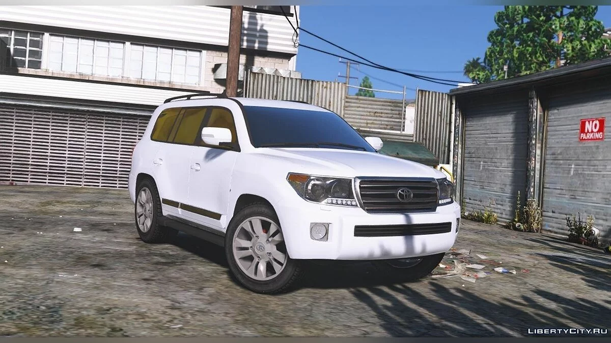 2013 Toyota Land Cruiser 200 1.0 / GTA 5