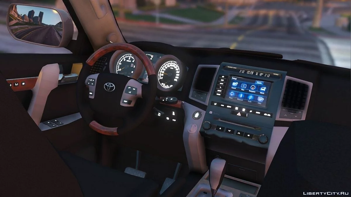 2013 Toyota Land Cruiser 200 1.1 / GTA 5