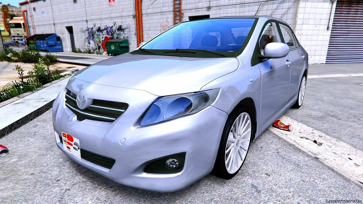 Toyota Corolla (Civilian) / GTA 5