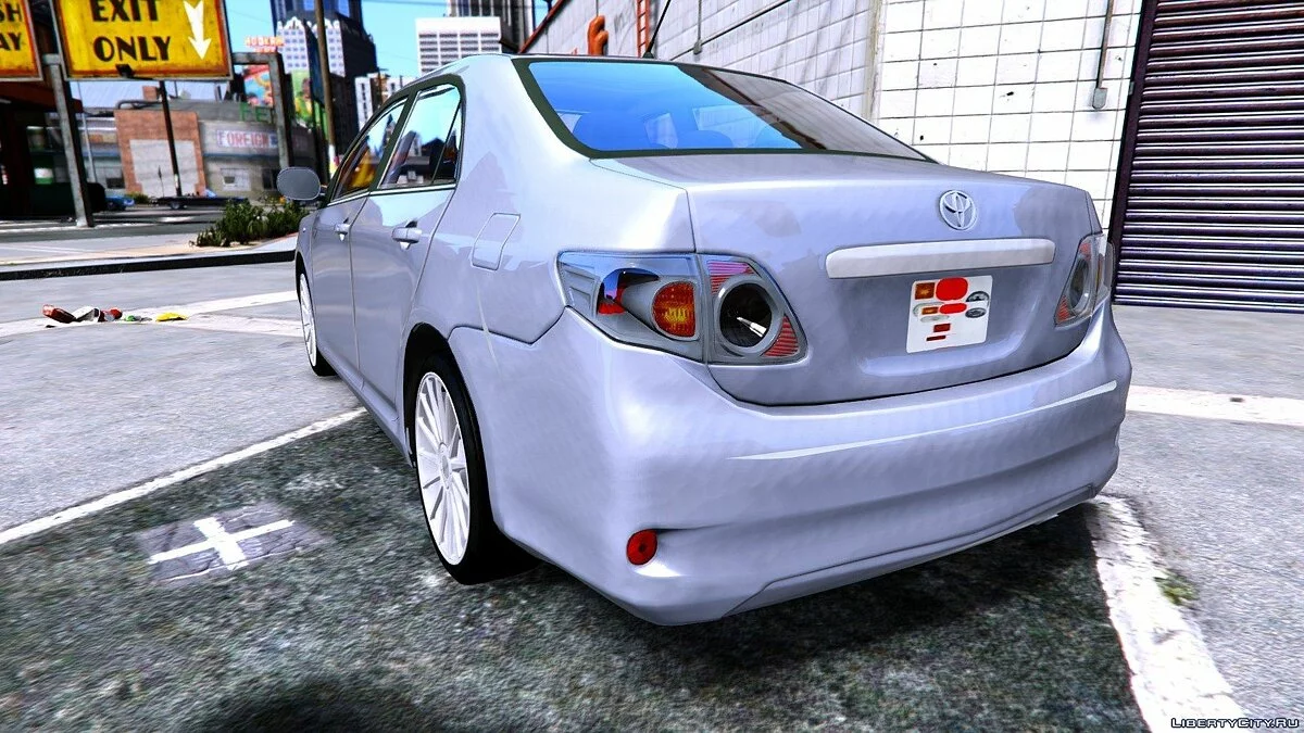 Toyota Corolla (Civilian) / GTA 5