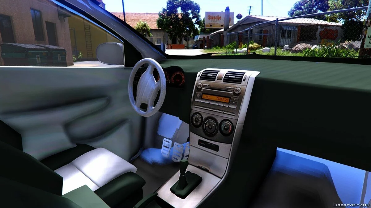 Toyota Corolla (Civilian) / GTA 5